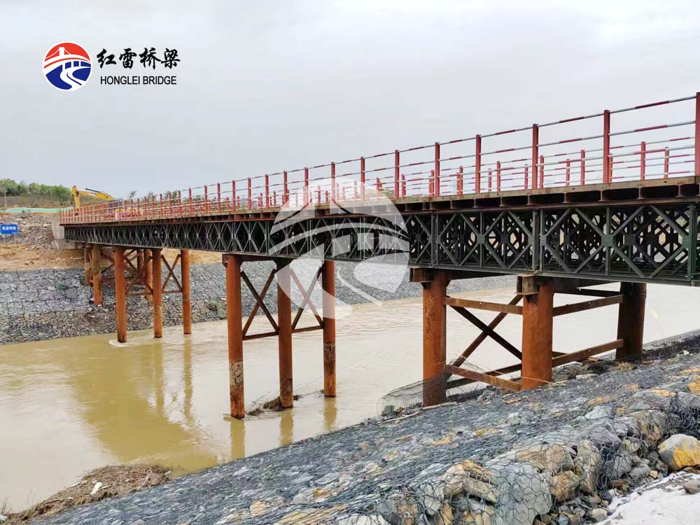 廣德市鳳凰山水庫(kù)樞紐工程鋼棧橋工程