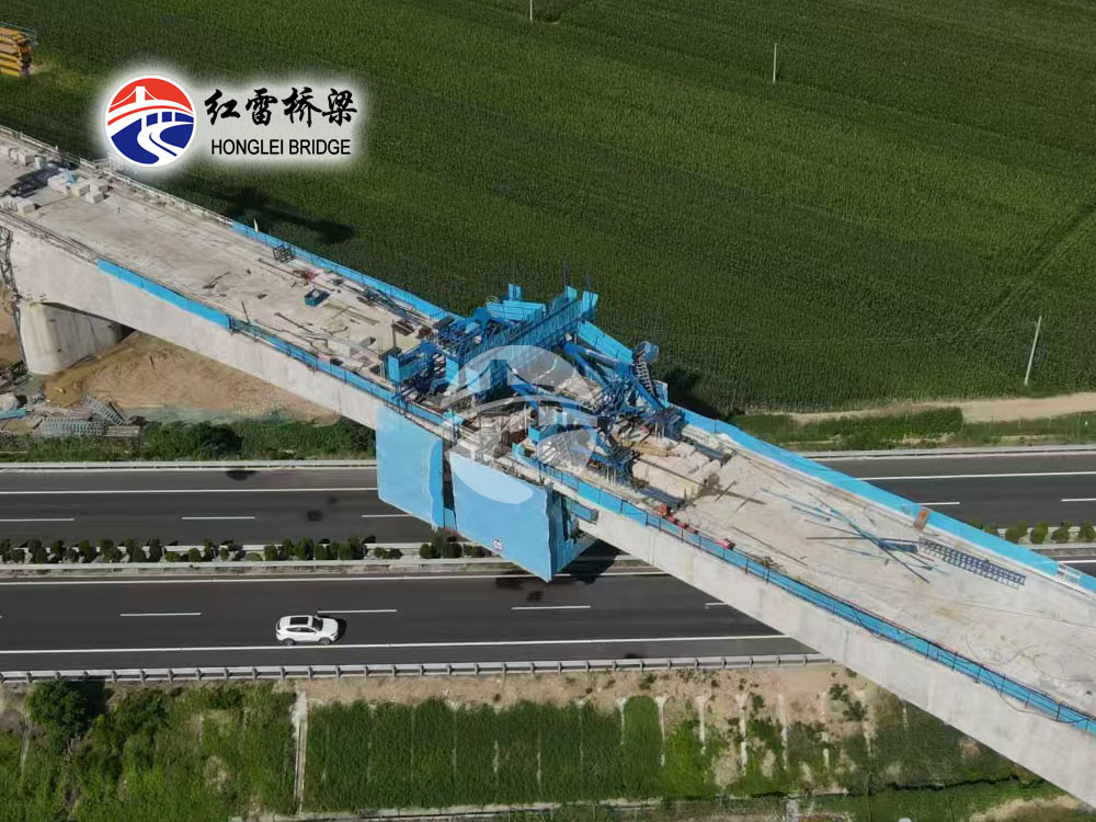 京雄商高速鐵路13標(biāo)二分部掛籃租賃